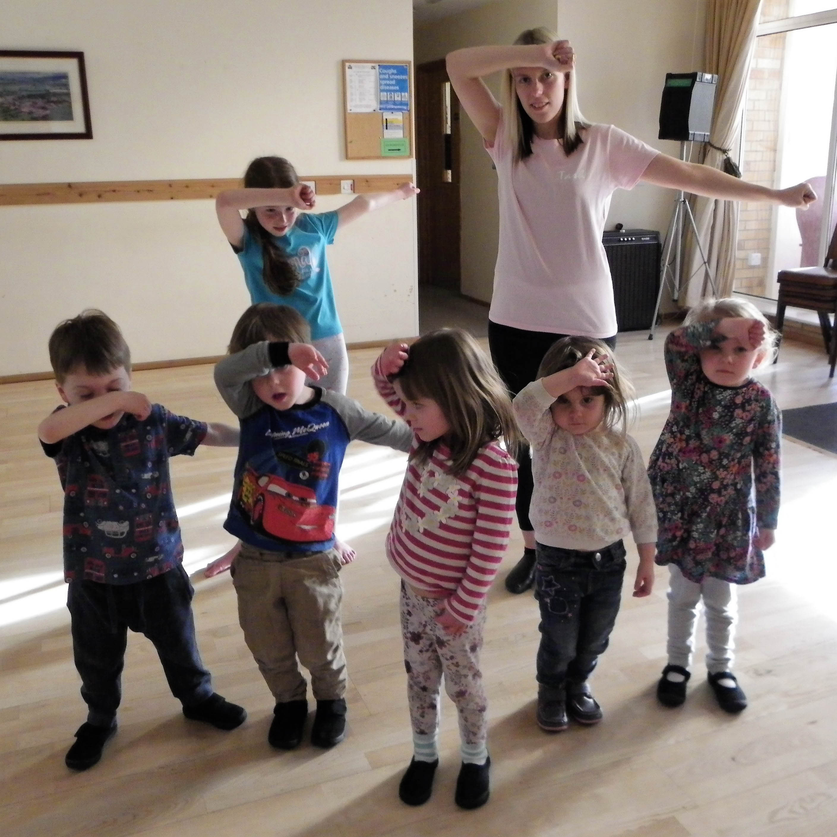 Children's dance class