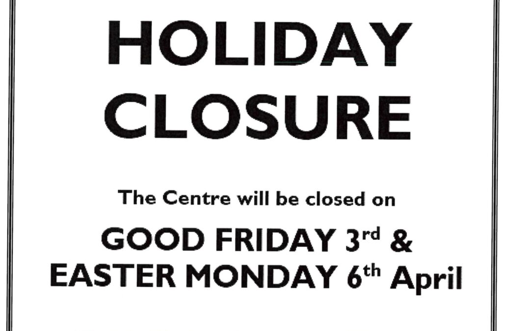 Easter Closure